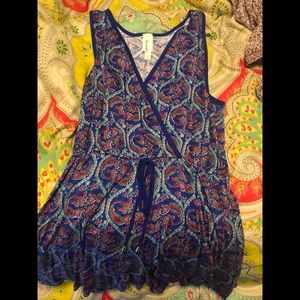 Paisley romper
